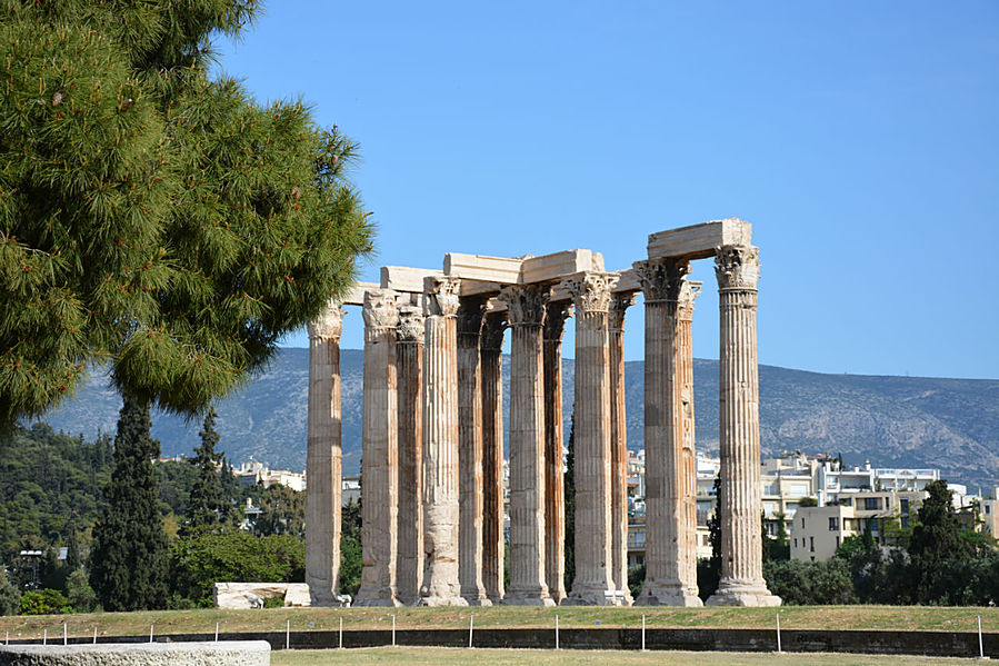 Греция. Страна богов, героев и поэтов