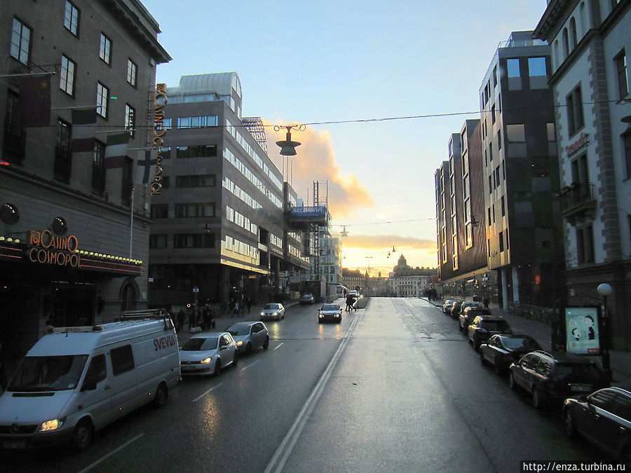 Остановка № 10 Casino Cosmopol —  единственное казино Стокгольма.