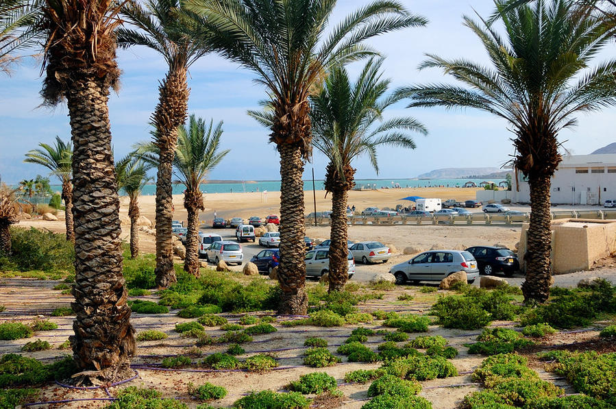 Пляж Эйн-Бокек / Ein-Bokek