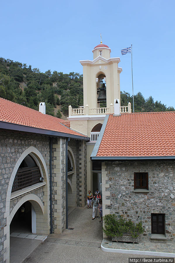 Монастырь Киккос Киккос монастырь, Кипр