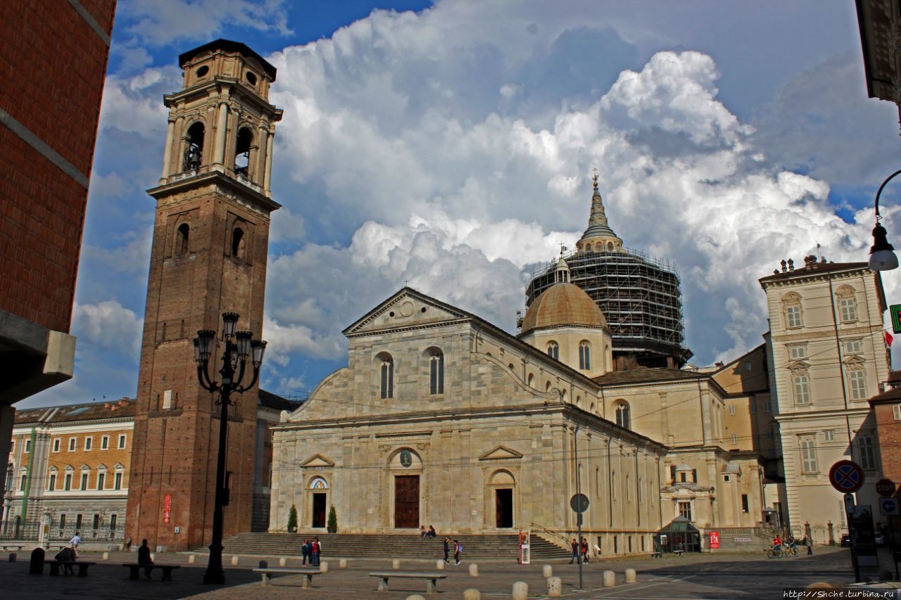 Исторический центр города Турин Турин, Италия