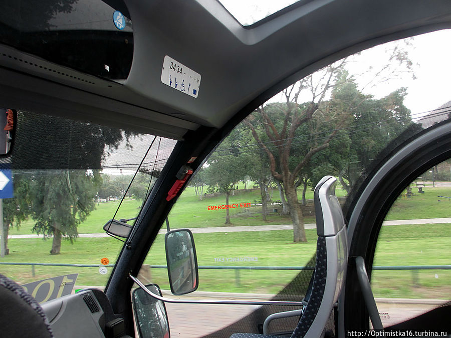 Тель-Авив из окна экскурсионного автобуса. Часть 2 Тель-Авив, Израиль