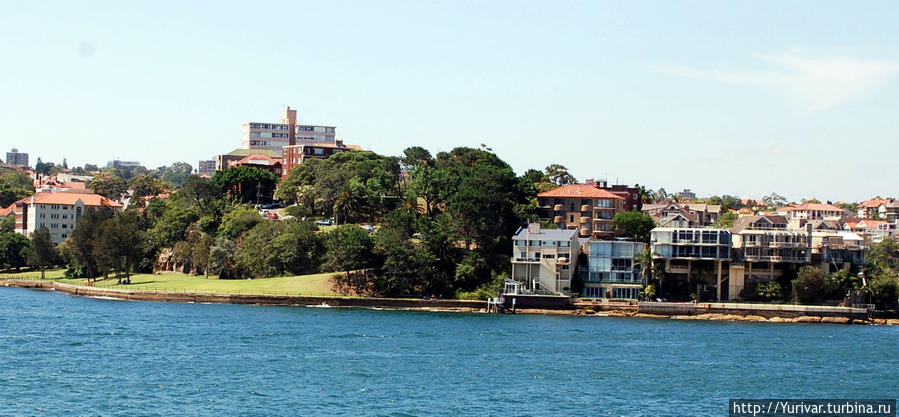Виллы и коттеджи на северной стороне Сиднейского залива Сидней, Австралия