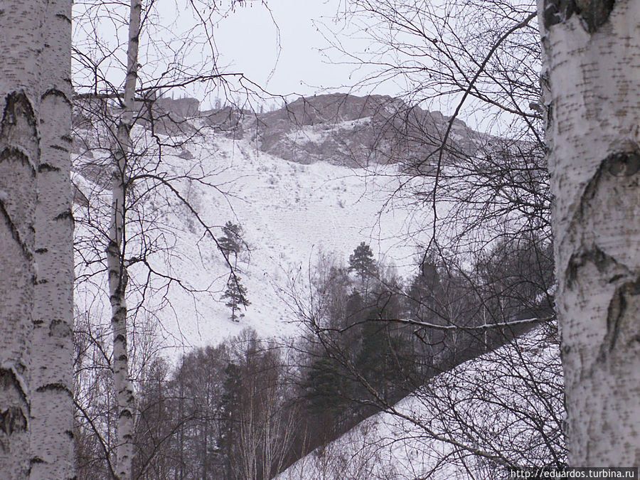 Окрестности Красноярска. Торгашинский хребет. Красноярск, Россия