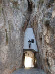 Вход в тоннель со стороны крепости Сан Хосе