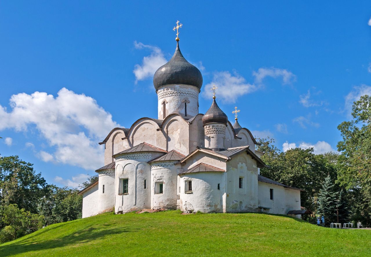 Церковь Василия Великого на Горке / Church St. Basil the Great on the hill