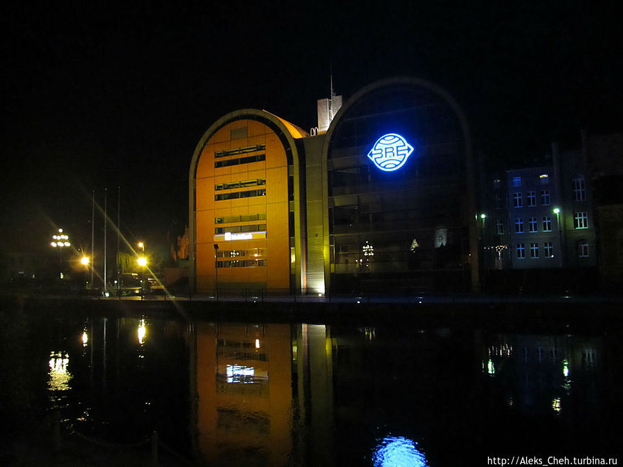 Ночной Быдгощ Быдгощ, Польша