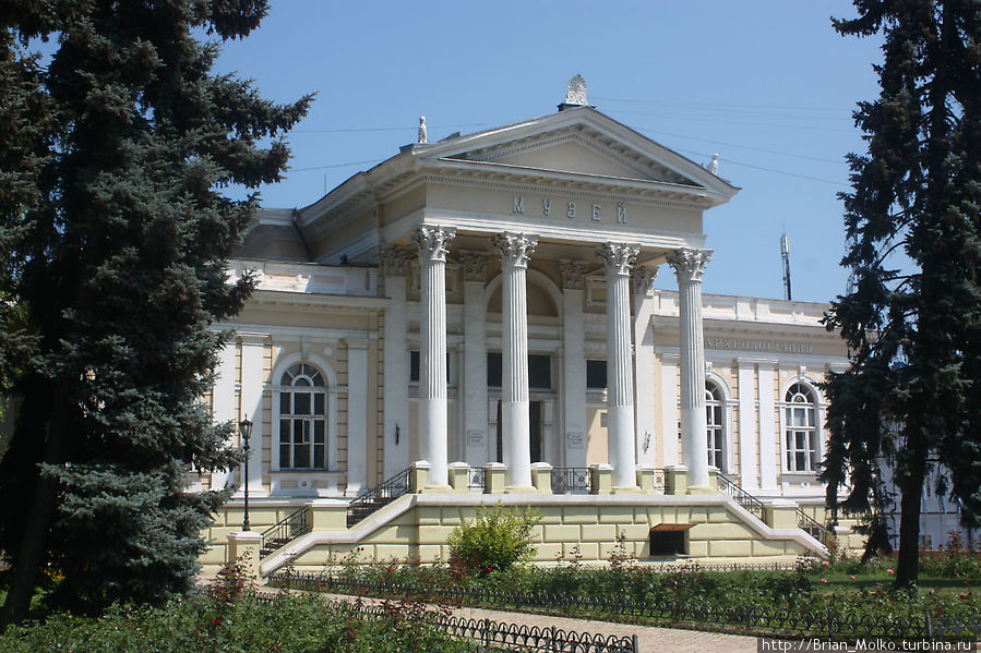 Здание музея Одесса, Украина