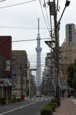 Asakusa
Вид на Tokyo Skytree
