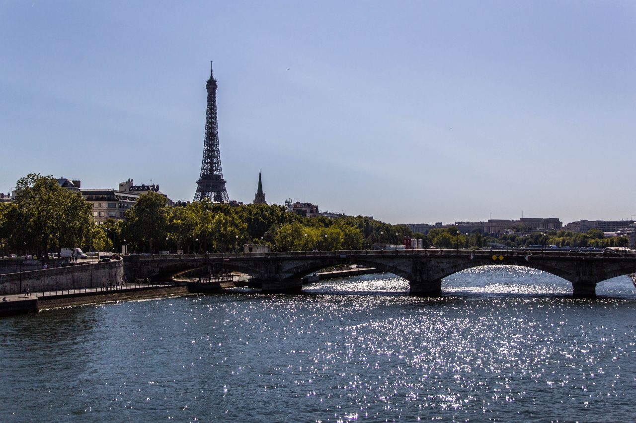 Париж. Эйфелева башня Париж, Франция