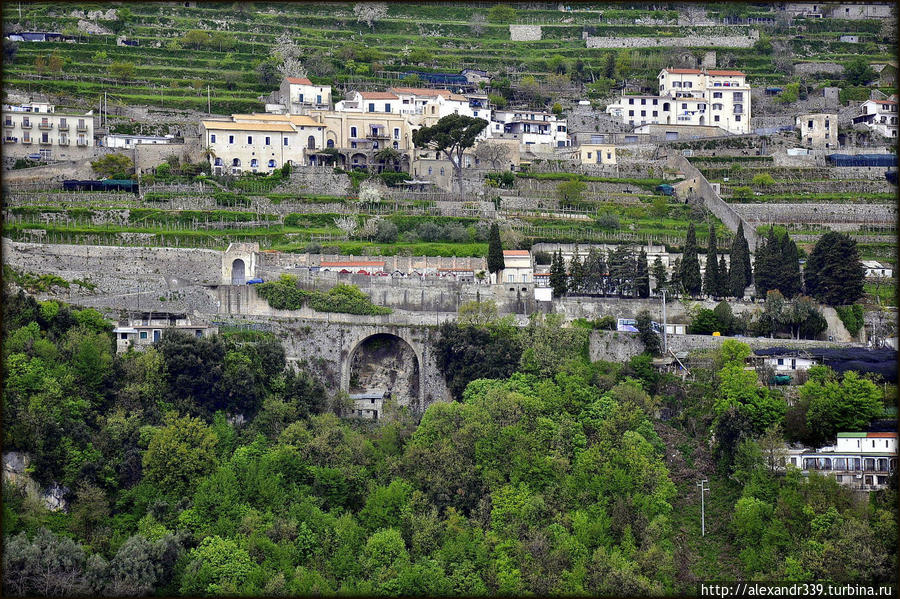 Город монастырей Кампания, Италия