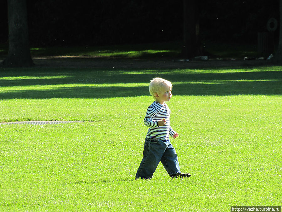И без заботное детство
