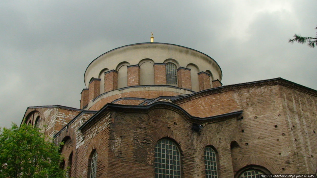 Церковь Святой Ирины Стамбул, Турция