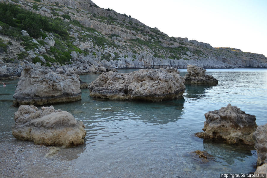 Бухта Энтони Квина Фалираки, остров Родос, Греция