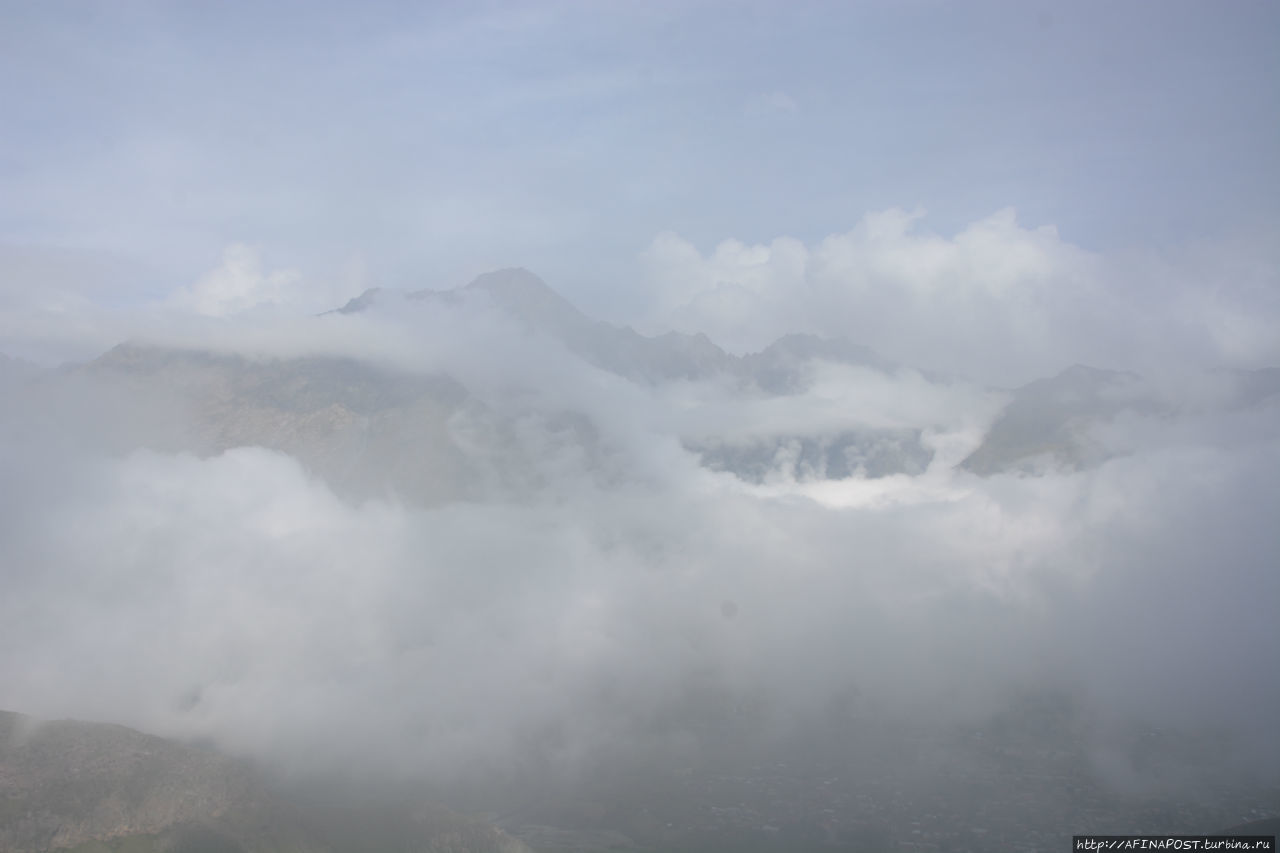 Гергетис Цминда Самеба Степанцминда, Грузия