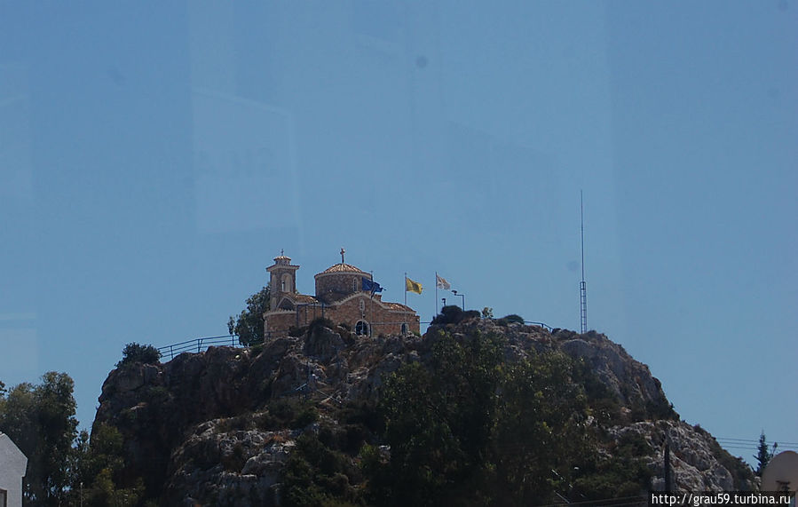 Церковь Святого Илии Пророка Протарас, Кипр