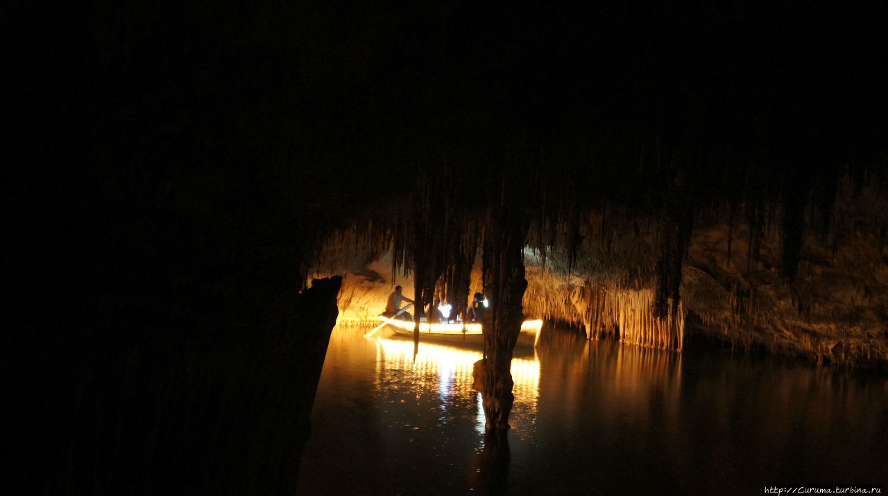 Пещеры Дракона (Cuevas Drach)