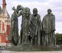 Памятник Родена Граждане Кале. Фото из интернета