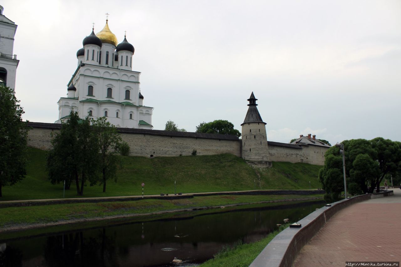 Псковский Кремль Псков, Россия