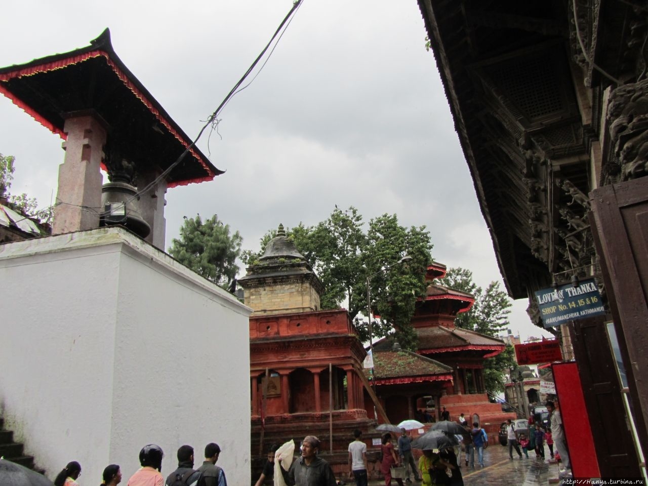 Колокольная Башня Taleju Bell