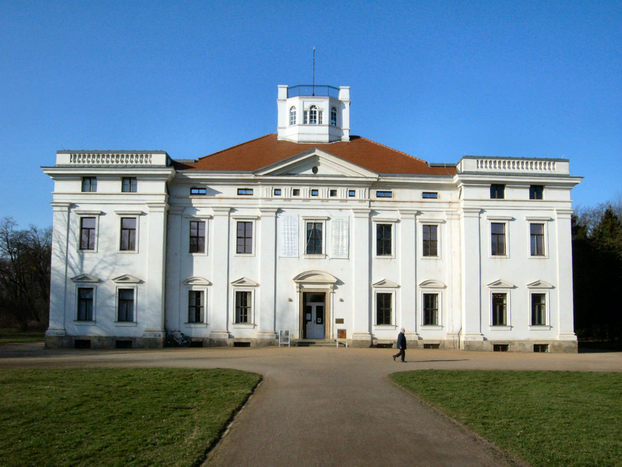 Дворец Георгиум / Schloss Georgium