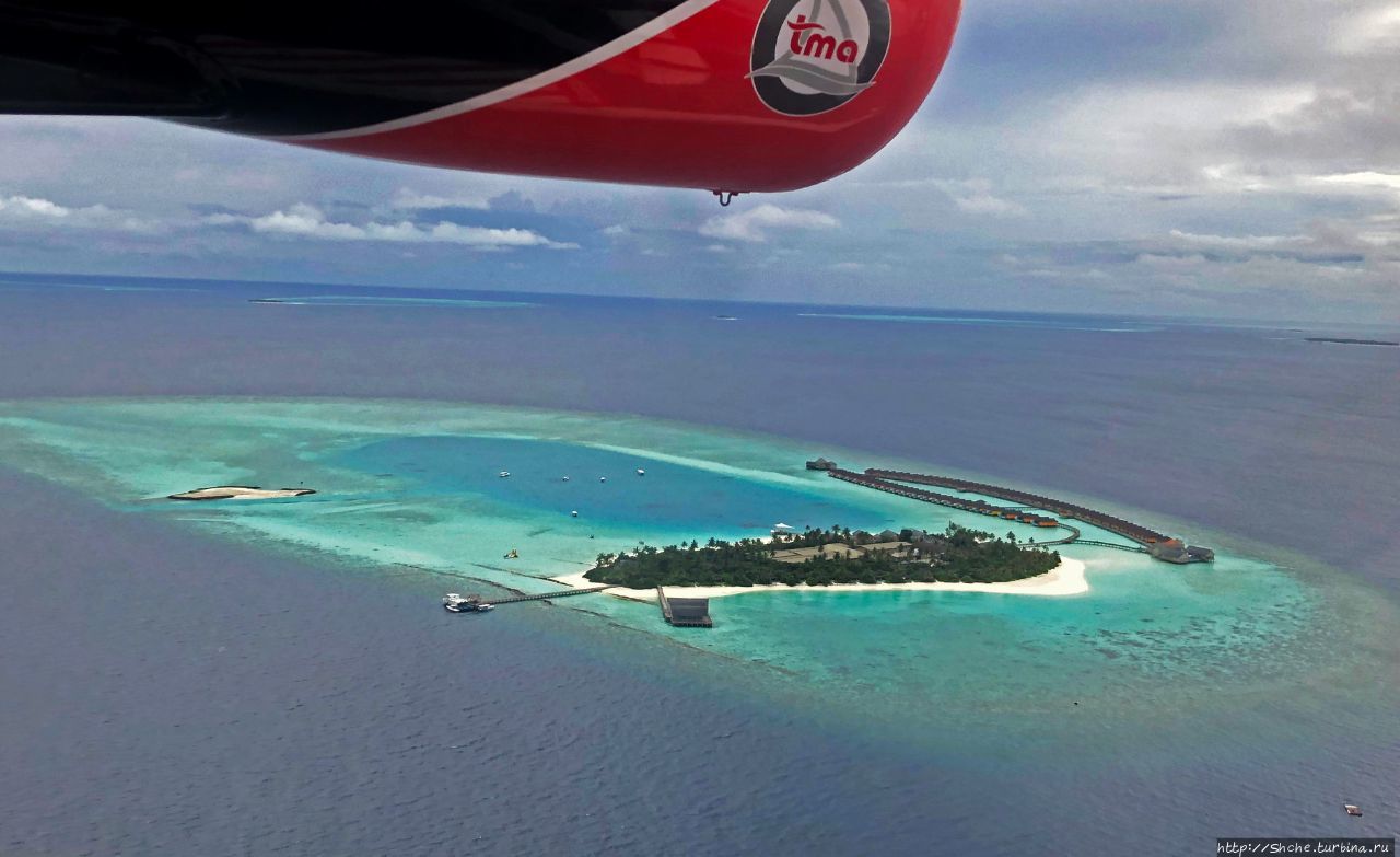 В этот край далекий только гидропланом можно долететь Мальдивские острова