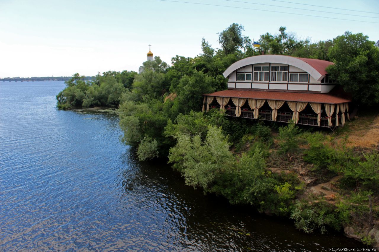 Монастырский остров Днепр, Украина