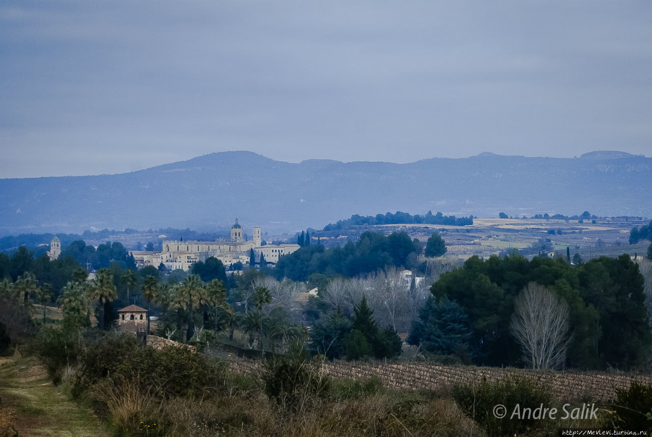 Монастырь Сантес-Креус (кат. Santes Creus) / Monestir De Santes Creus