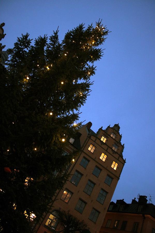 Ищу Рождество Стокгольм, Швеция