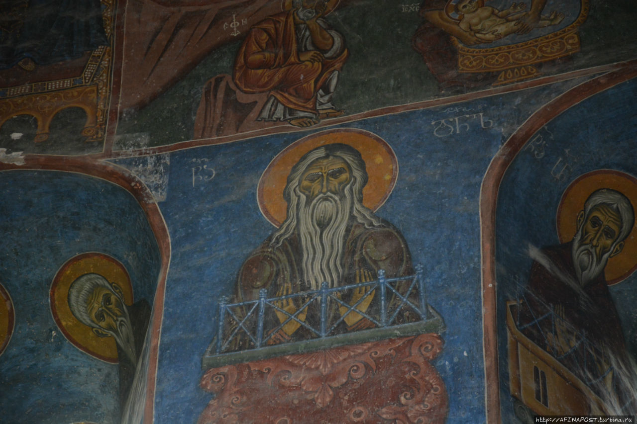 Ахтала - хранитель уникальных фресок
