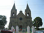 Костел Матери Божьей Ружанцовой и святого Доминика или, как его еще называют, Раковский костел.