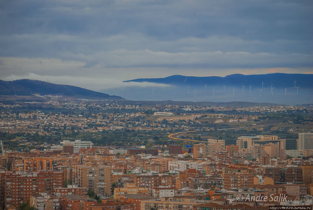 Рассвет над Гранадой Гранада, Испания