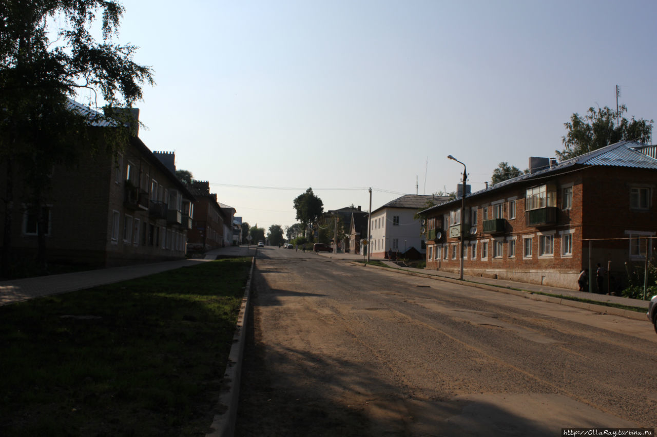 Венёв. Вдохновитель фантаста. Венёв, Россия