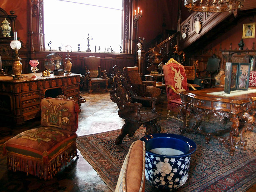 Интерьеры дворца Ажуда Лиссабон, Португалия