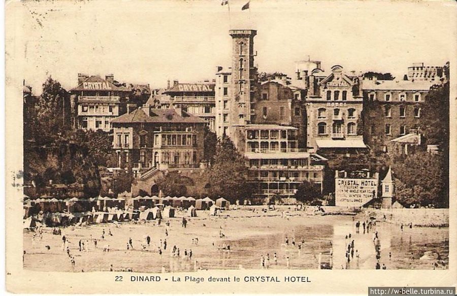Krystal Hotel.