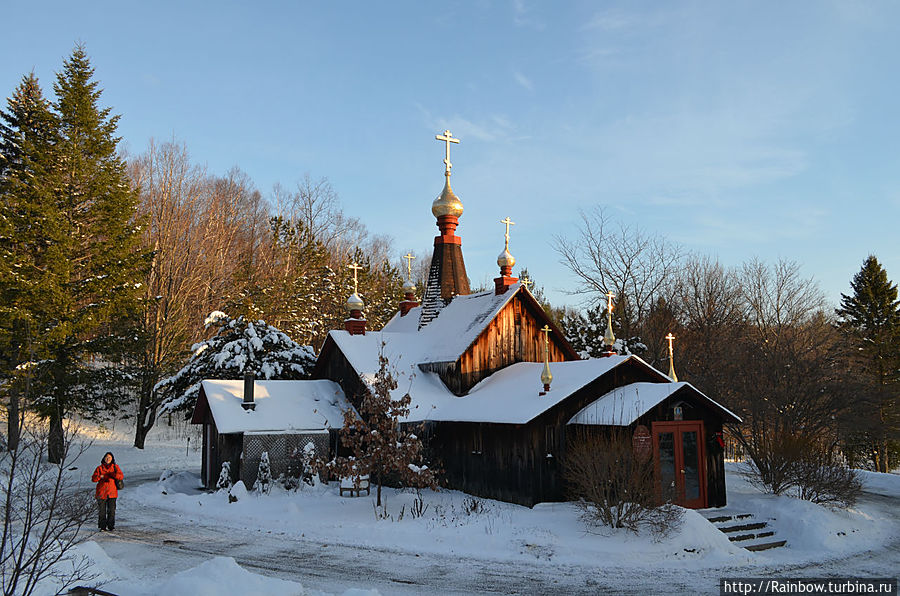 Остров уединения Кэмбридж, CША