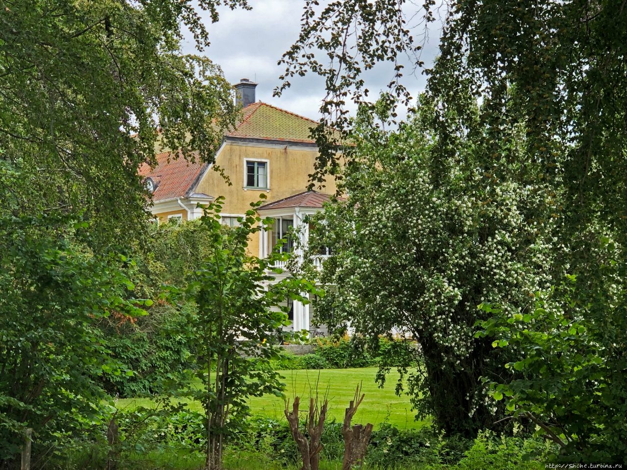 Усадьба Бергквара Бергквара, Швеция