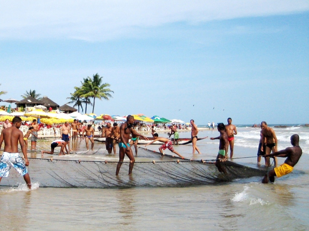 Маяк Итапуа и пляжи Пиата, Итапуа, Стелла-Марис Сальвадор, Бразилия