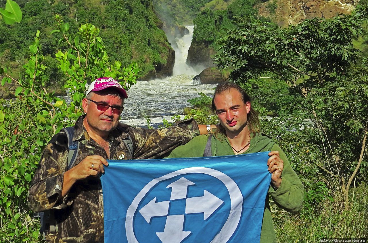 Как Нил в шестиметровую щель протиснулся Мёрчисон-Фоллс Национальный Парк, Уганда
