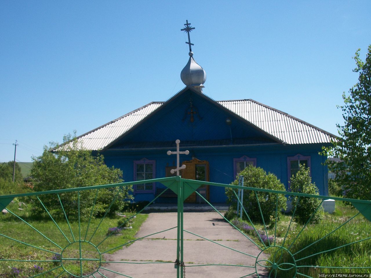 Но все так же ночью снится мне деревня. Кемеровская область, Россия