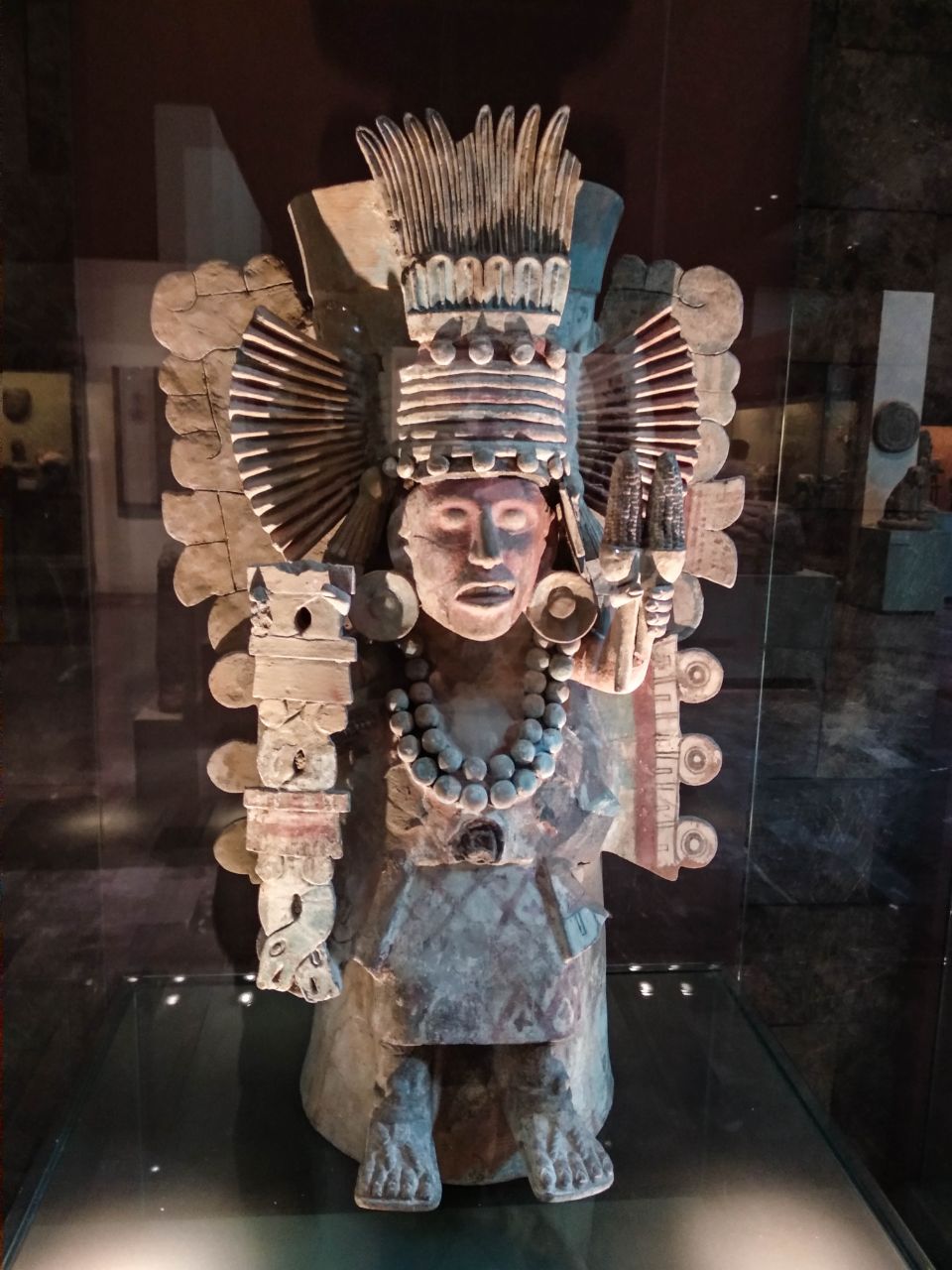 Мехико. Национальный музей антропологии Мехико, Мексика