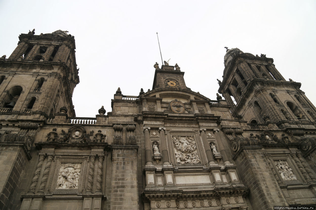 Кафедральный Собор в Мехико Мехико, Мексика
