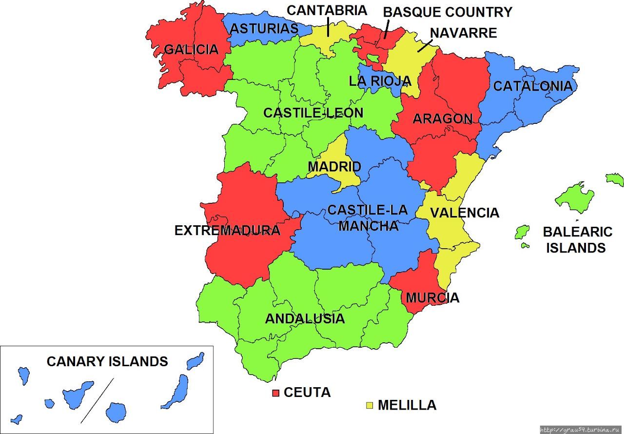 (Из Интернета) Анклав Мелилья, Испания