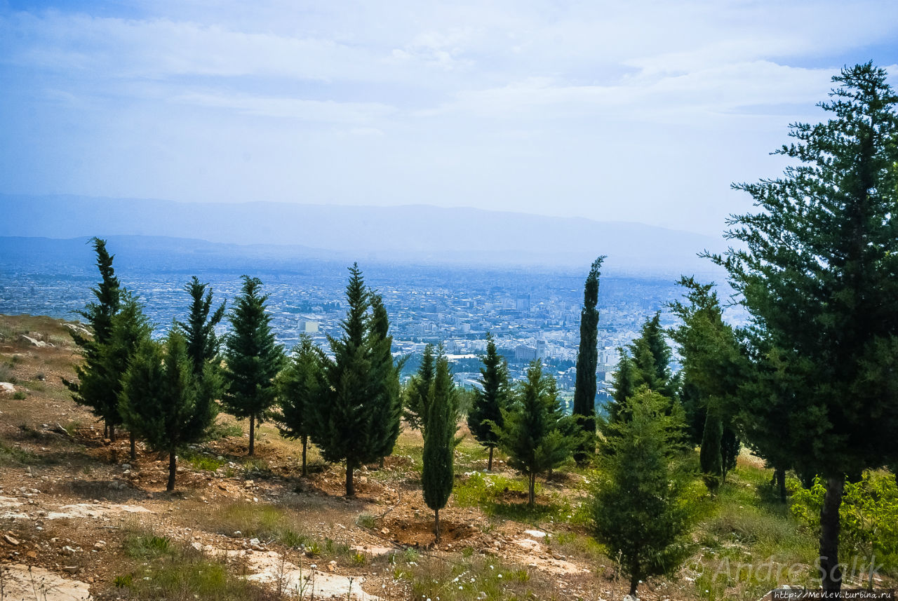 Панорамы Шираза Шираз, Иран