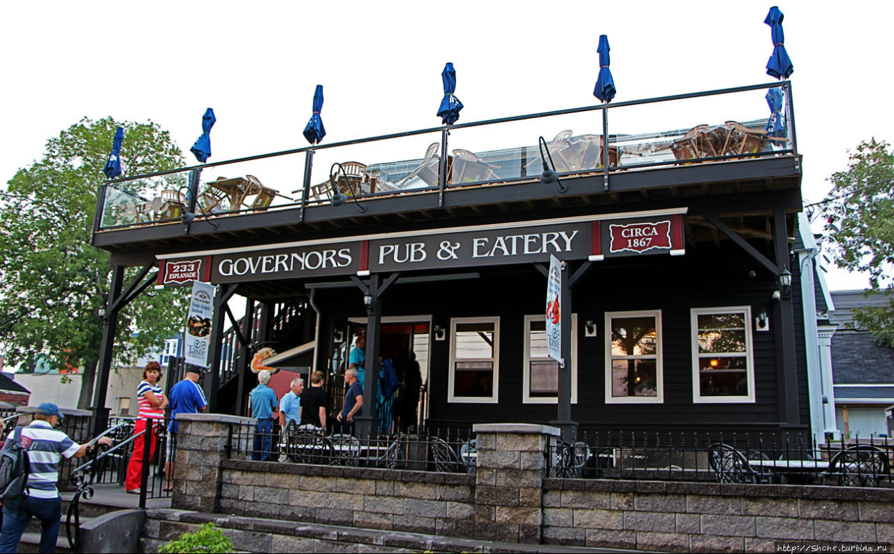 Паб Губернатор / Governors Pub & Eatery
