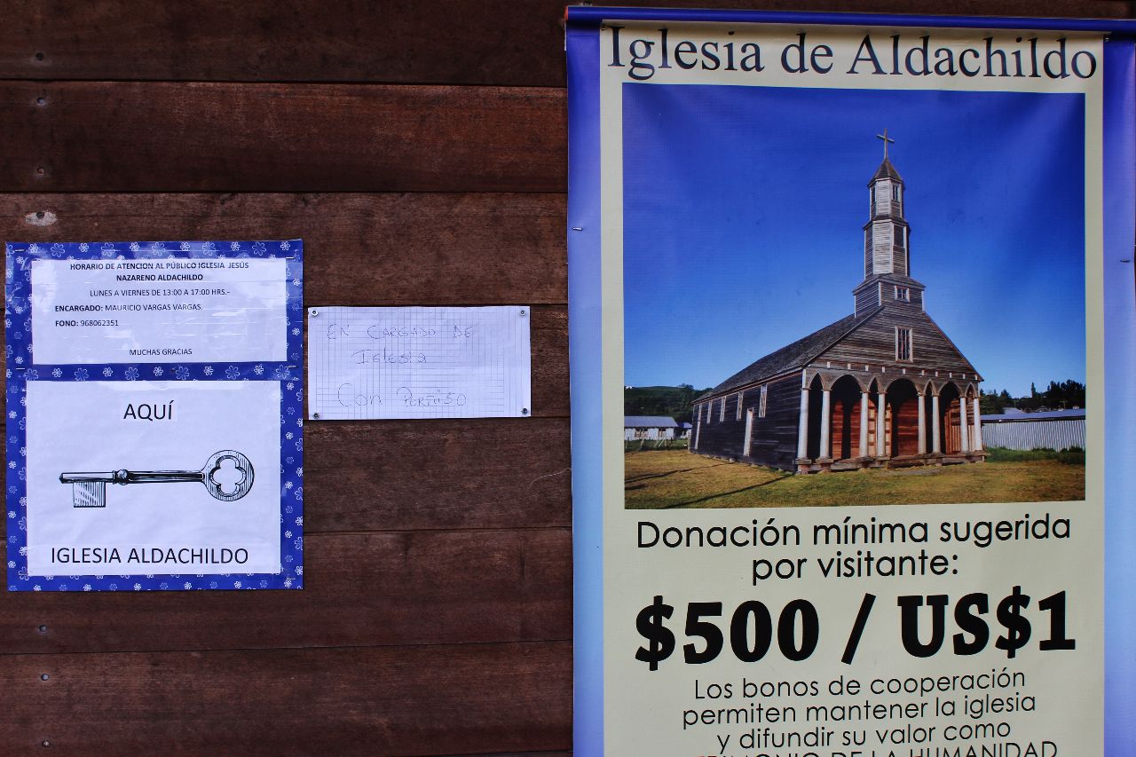 Церковь Иисуса Назаретянина в Альдачильдо Пукельдон, Чили