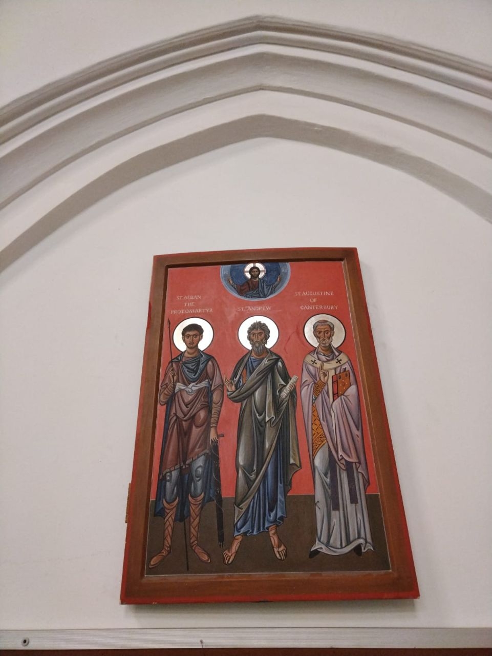 Англиканский собор Святого Андрея Москва, Россия