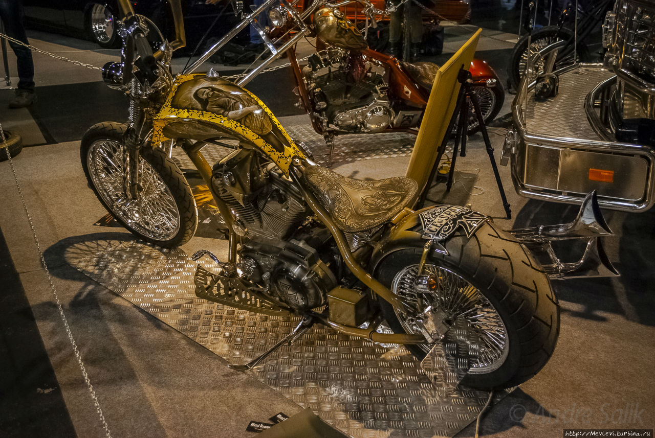 Мотоциклы. Выставка “Auto 2015