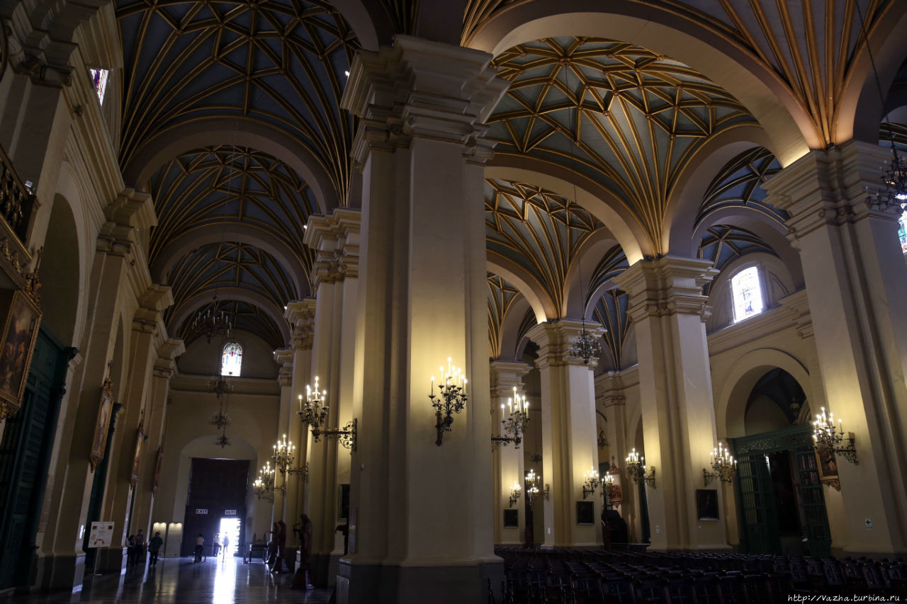 Кафедральный Собор Лимы Лима, Перу