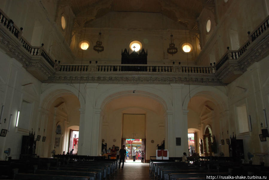 Базилика Святого Ксавьера Старый Гоа, Индия